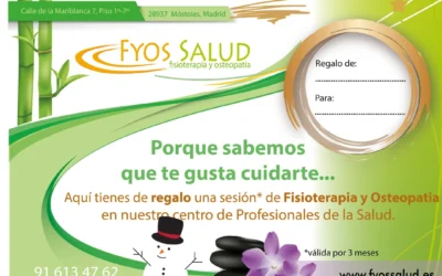 Esta Navidad, regala bienestar con FYOS Salud